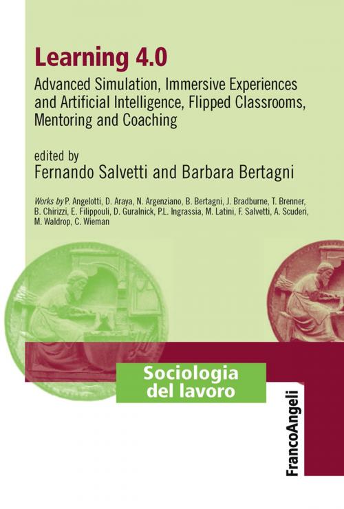 Cover of the book Learning 4.0 by AA. VV., Franco Angeli Edizioni