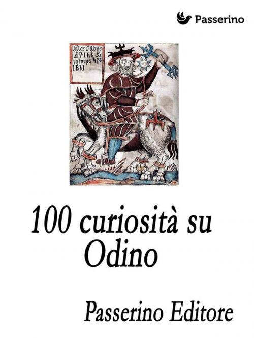 Cover of the book 100 curiosità su Odino by Passerino Editore, Passerino