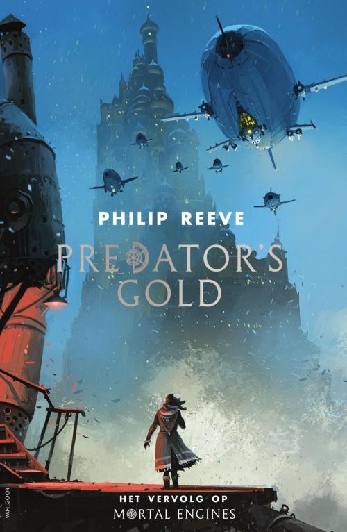 Cover of the book Predator's Gold by Philip Reeve, Uitgeverij Unieboek | Het Spectrum