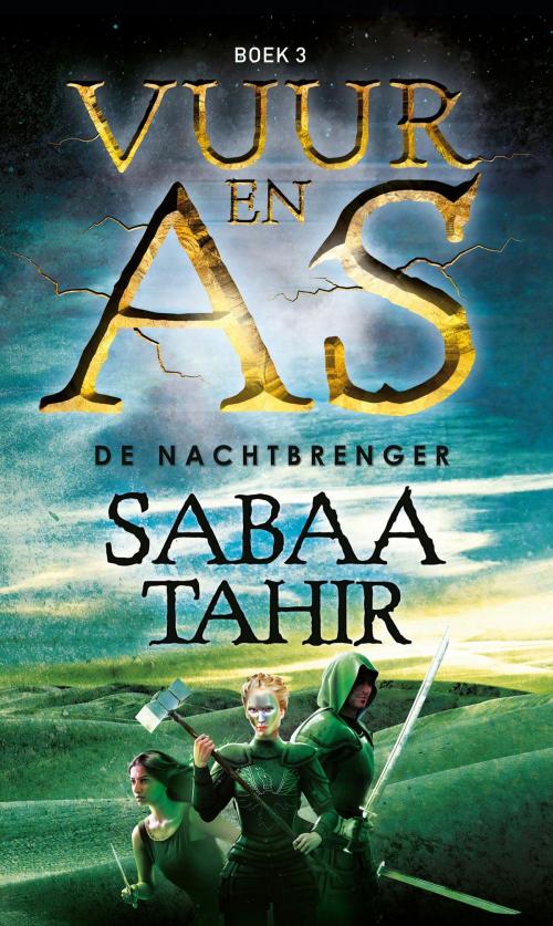 Cover of the book De Nachtbrenger by Sabaa Tahir, Luitingh-Sijthoff B.V., Uitgeverij