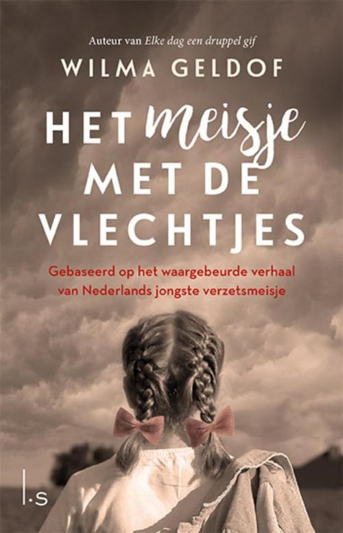 Cover of the book Het meisje met de vlechtjes by Wilma Geldof, Luitingh-Sijthoff B.V., Uitgeverij