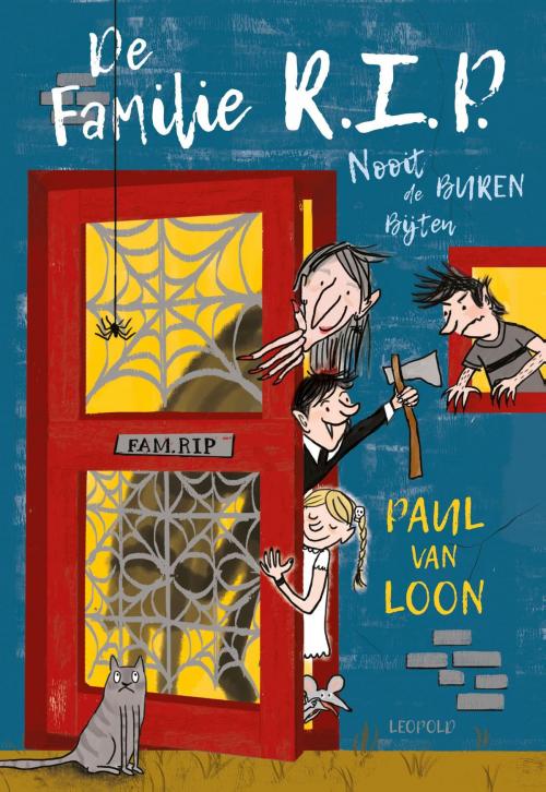 Cover of the book De familie R.I.P. by Paul Van van Loon, WPG Kindermedia