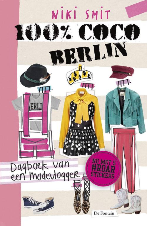 Cover of the book 100% Coco Berlin by Niki Smit, VBK Media