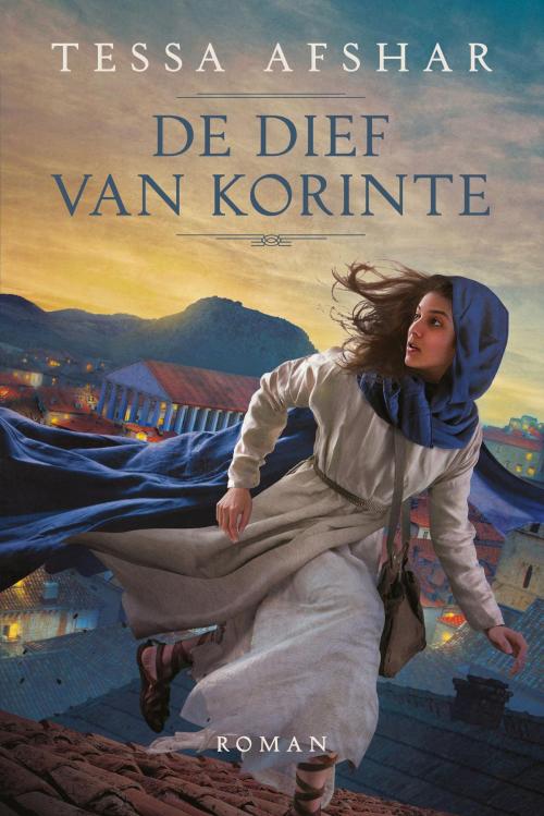 Cover of the book De dief van Korinte by Tessa Afshar, VBK Media