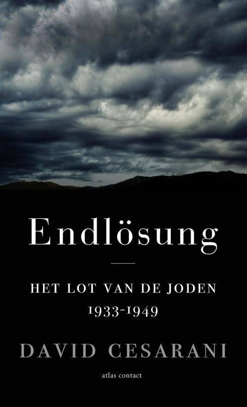 Cover of the book Endlösung by David Cesarani, Atlas Contact, Uitgeverij