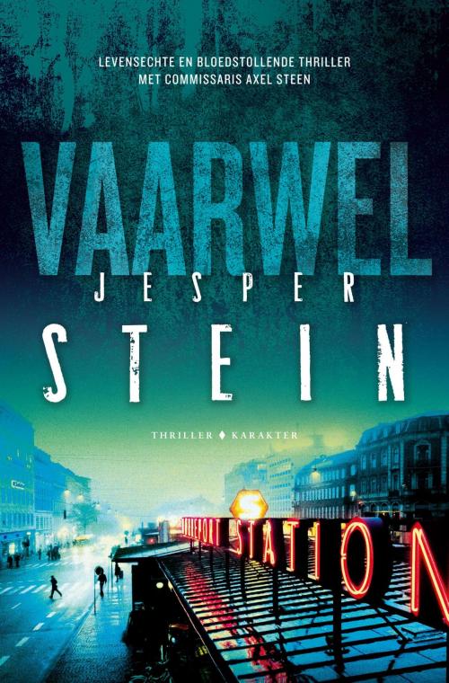 Cover of the book Vaarwel by Jesper Stein, Karakter Uitgevers BV