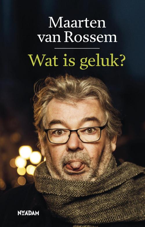 Cover of the book Wat is geluk? by Maarten van Rossem, Nieuw Amsterdam