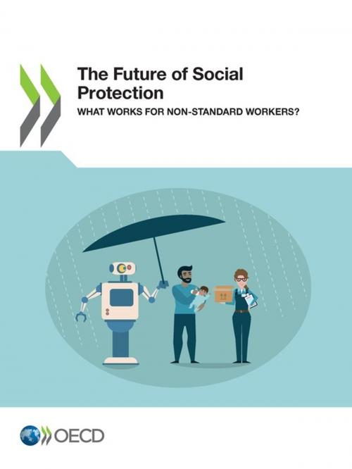 Cover of the book The Future of Social Protection by Collectif, OECD