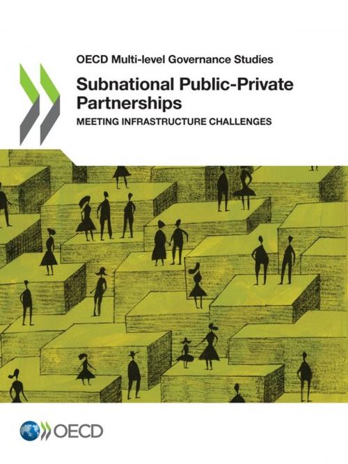Cover of the book Subnational Public-Private Partnerships by Collectif, OECD