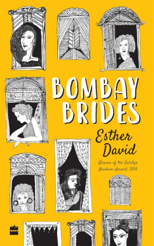 Cover of the book Bombay Brides by Esther David, HarperCollins Publishers India