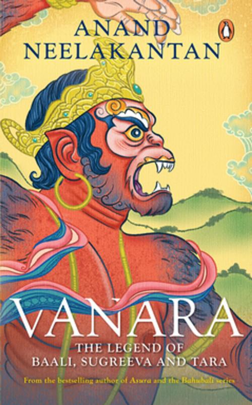 Cover of the book Vanara by Anand Neelakantan, Penguin Random House India Private Limited