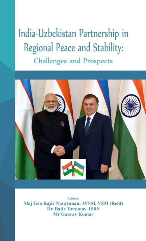 Cover of the book India - Uzbekistan Partnership in Regional Peace and Stability by , VIJ Books (India) PVT Ltd