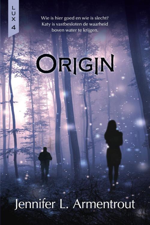 Cover of the book Origin by Jennifer L. Armentrout, VBK Media