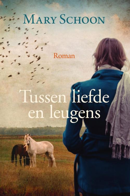 Cover of the book Tussen liefde en leugens by Mary Schoon, VBK Media
