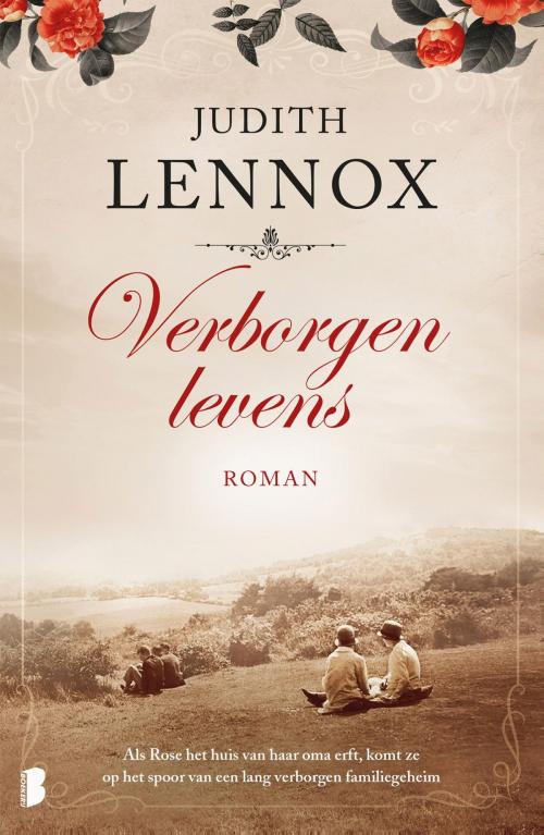 Cover of the book Verborgen levens by Judith Lennox, Meulenhoff Boekerij B.V.