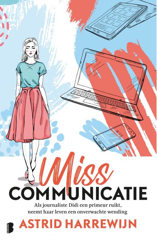 Cover of the book Miss Communicatie by Astrid Harrewijn, Meulenhoff Boekerij B.V.