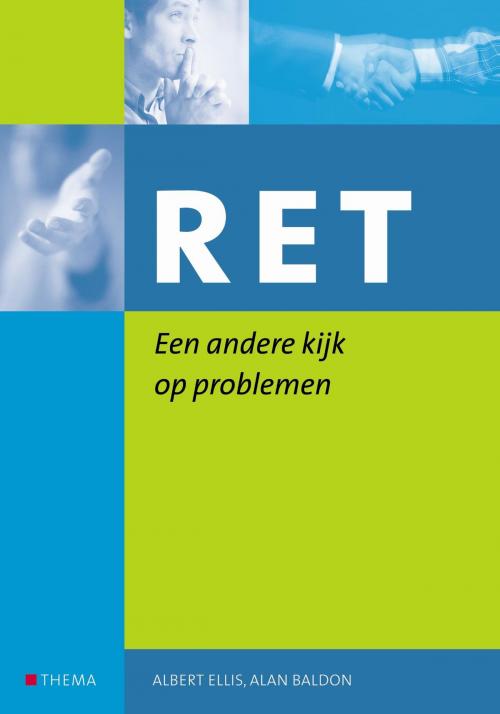 Cover of the book RET Een andere kijk op problemen by Albert Ellis, Alan Baldon, Uitgeverij Thema