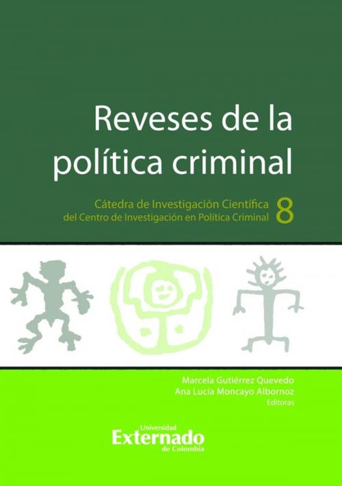 Cover of the book Reveses de la política criminal by Collectif, Universidad externado de Colombia