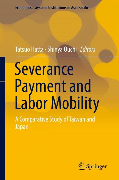Cover of the book Severance Payment and Labor Mobility by , Springer Singapore