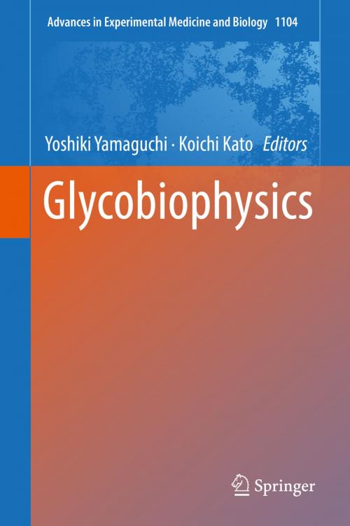 Cover of the book Glycobiophysics by , Springer Singapore