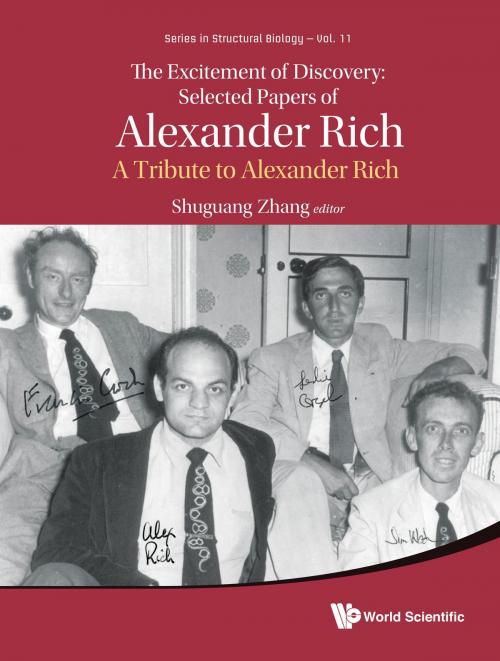 Cover of the book The Excitement of Discovery: Selected Papers of Alexander Rich by Shuguang Zhang, World Scientific Publishing Company