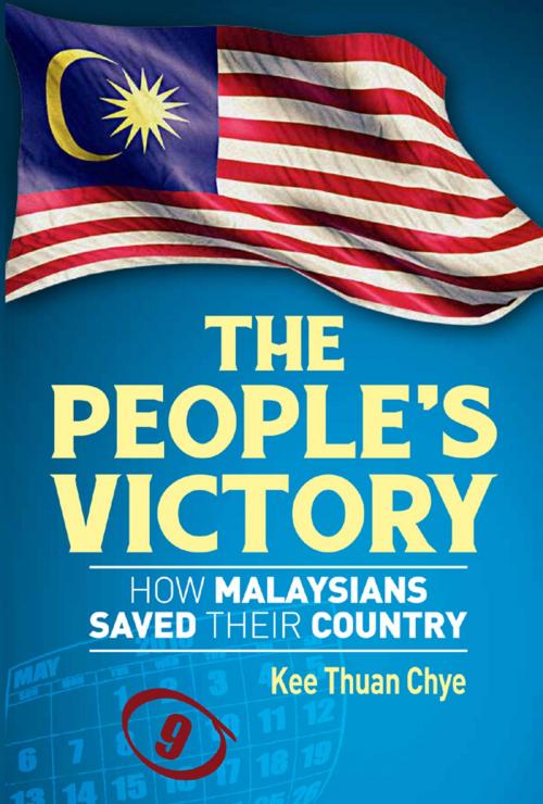 Cover of the book The People's Victory by Kee Thuan Chye, Marshall Cavendish International