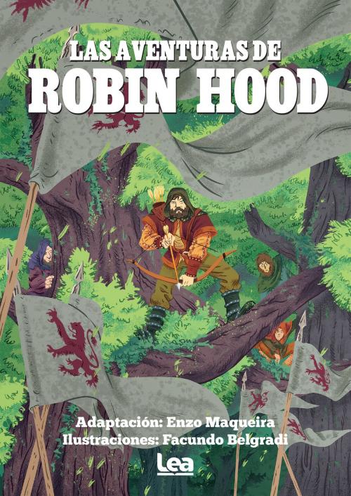 Cover of the book Las aventuras de Robin Hood by Anónimo, Ediciones LEA