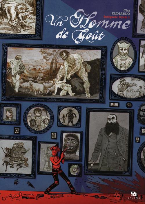 Cover of the book Un homme de goût - Intégrale by El Diablo, Ankama