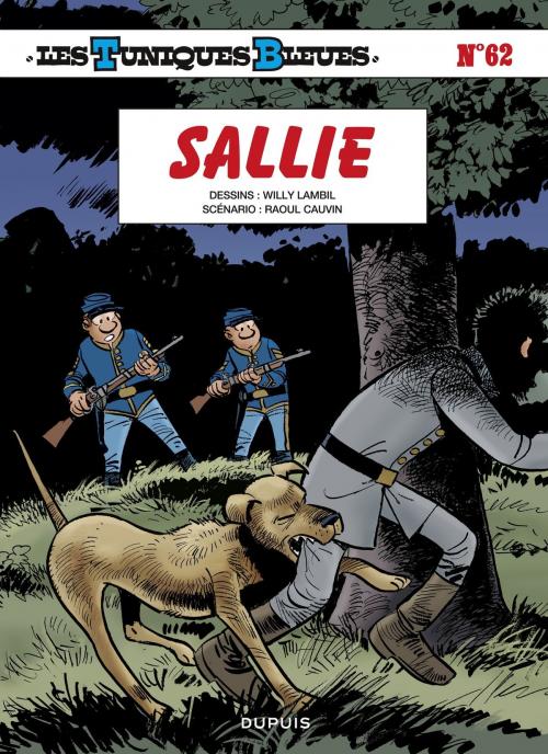 Cover of the book Les Tuniques Bleues - tome 62 - Sallie by Cauvin, Dupuis