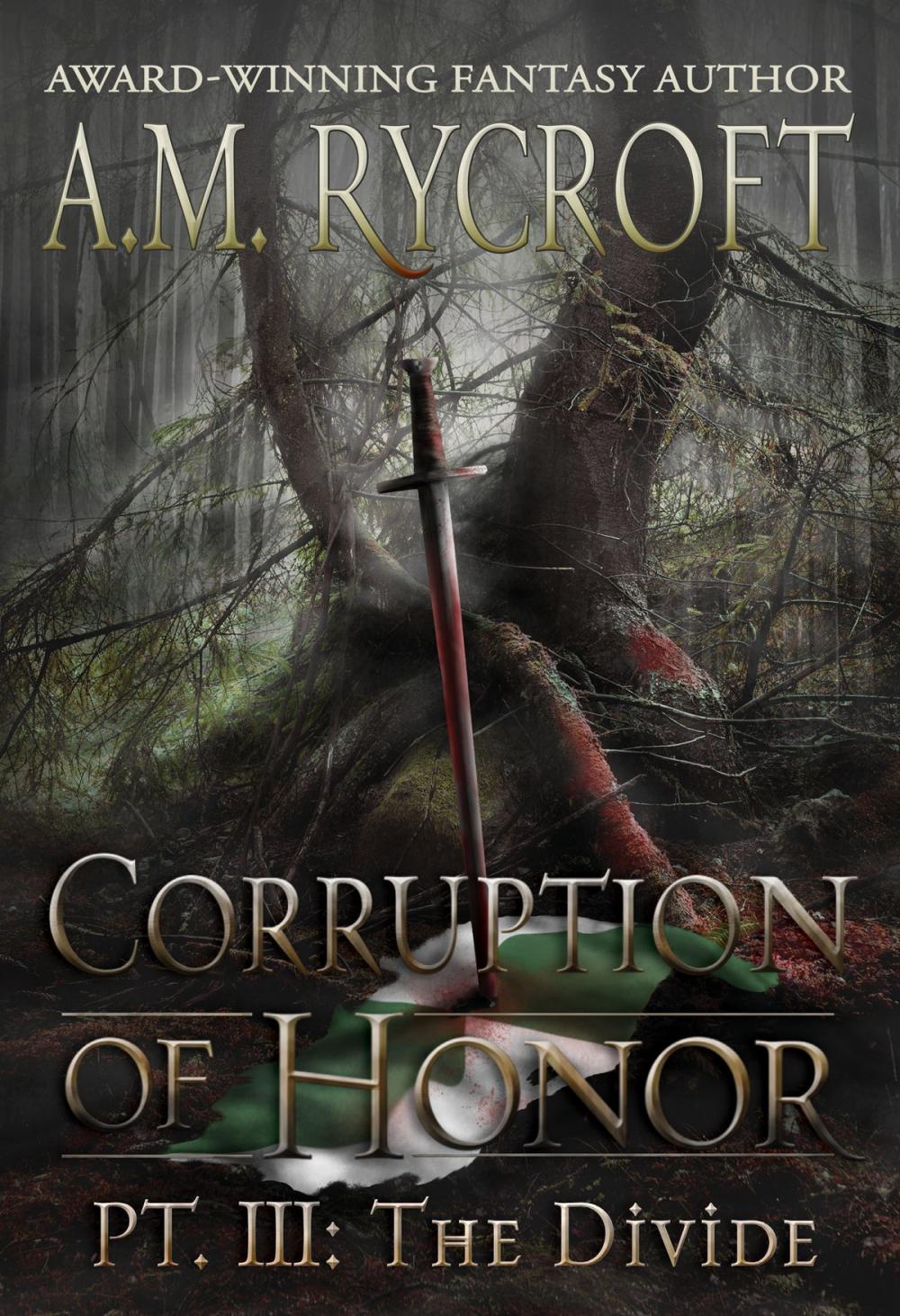 Big bigCover of Corruption of Honor, Pt. 3