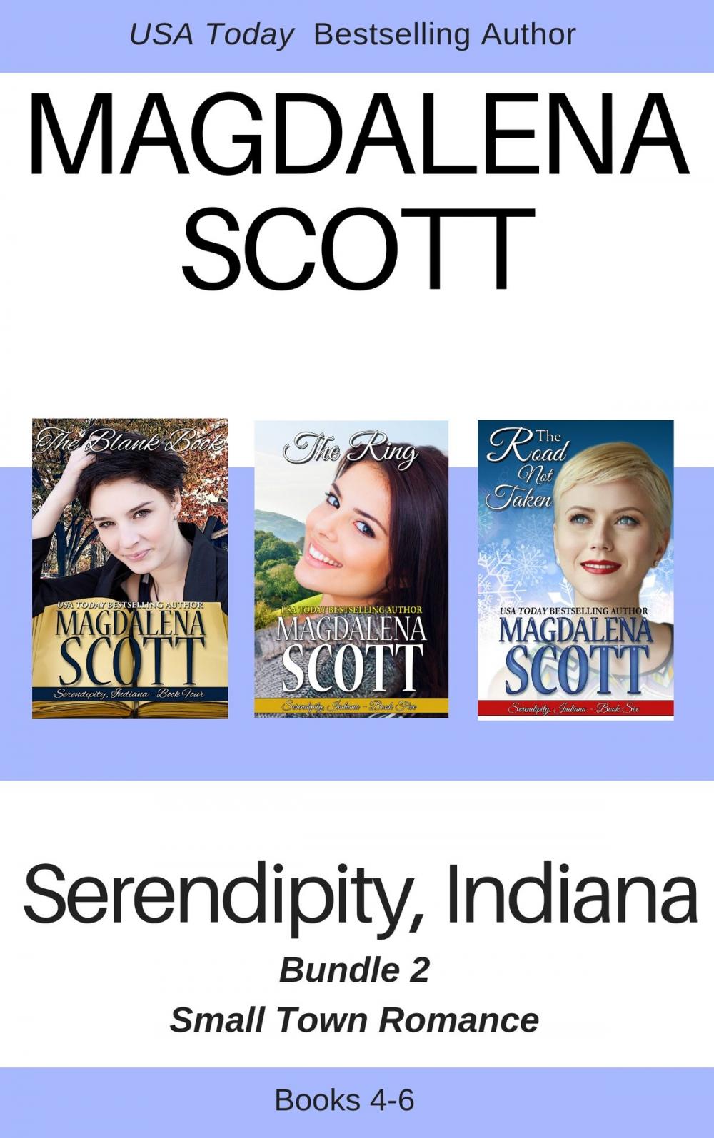 Big bigCover of Serendipity, Indiana Small Town Romance Bundle 2