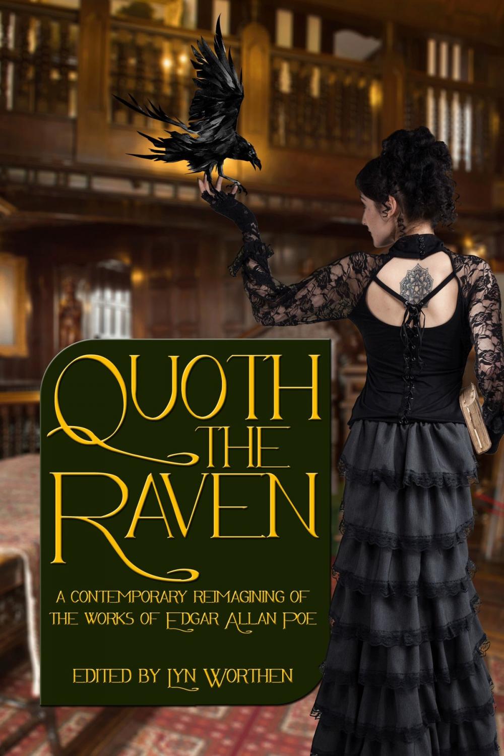 Big bigCover of Quoth the Raven