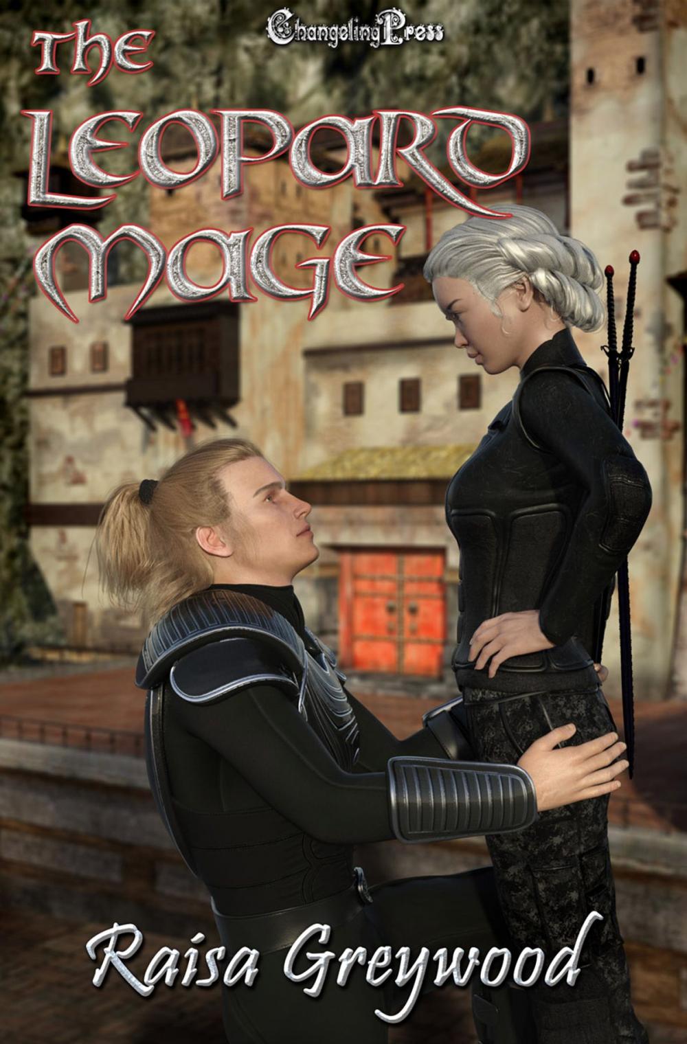 Big bigCover of The Leopard Mage