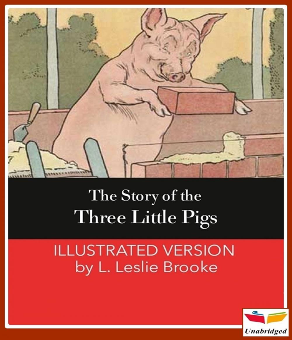 Big bigCover of The Story of the Three Little Pigs