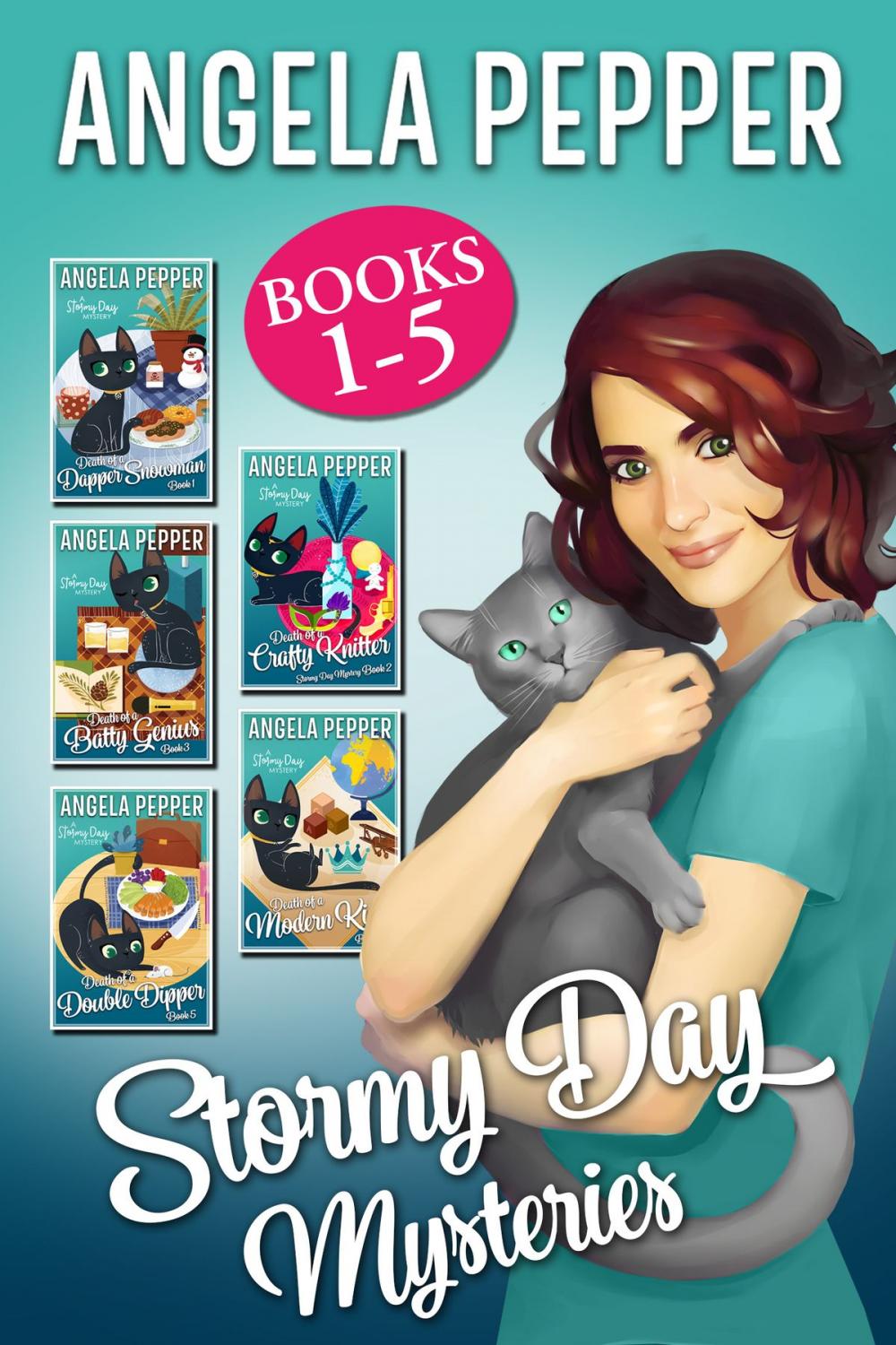 Big bigCover of Stormy Day Mysteries - Series Bundle