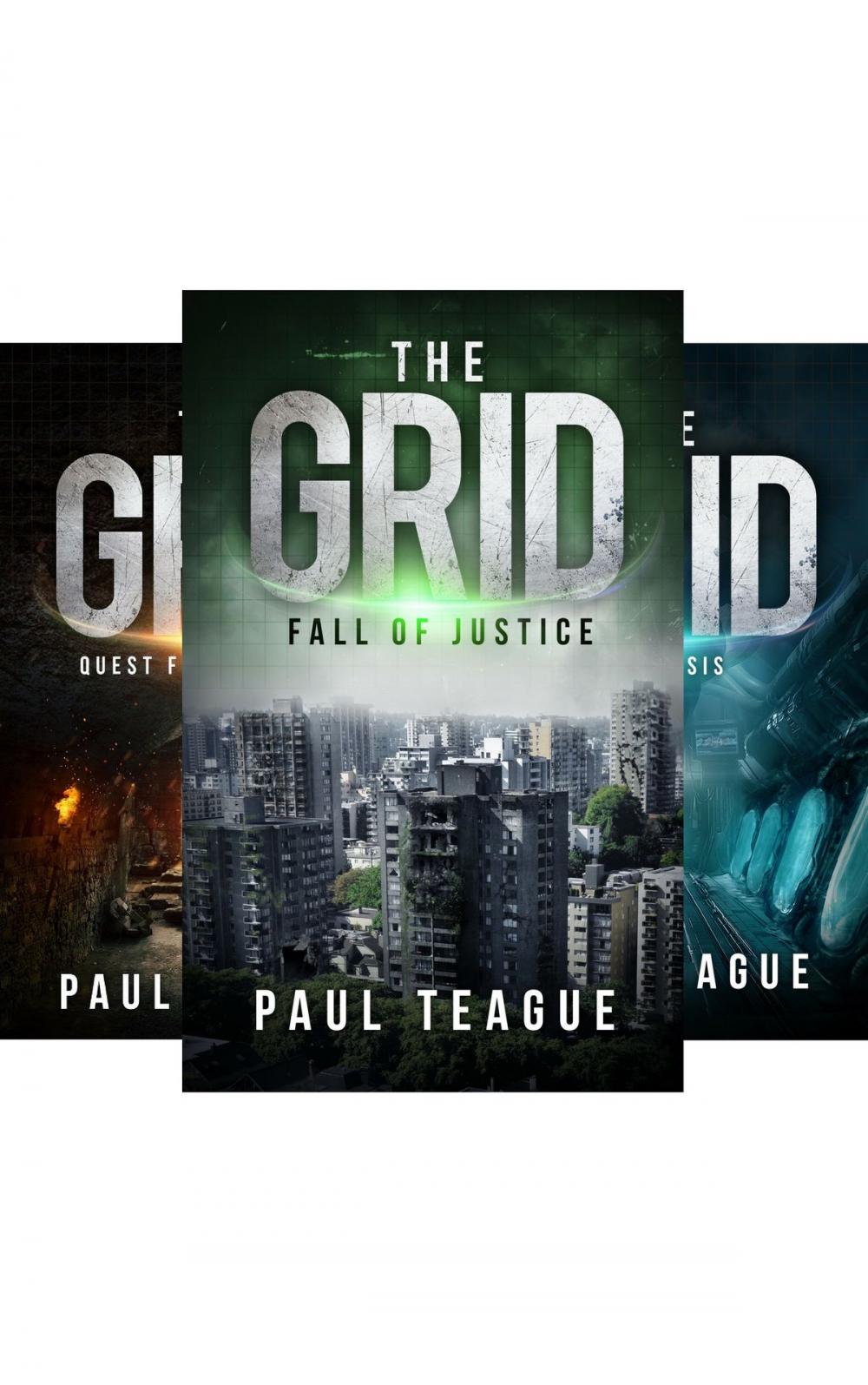 Big bigCover of The Grid Trilogy Box Set