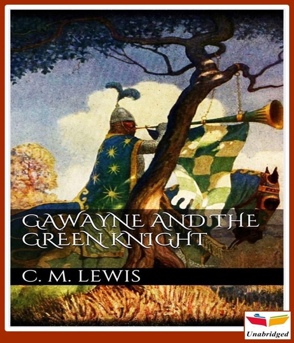 Big bigCover of Gawayne and the Green Knight