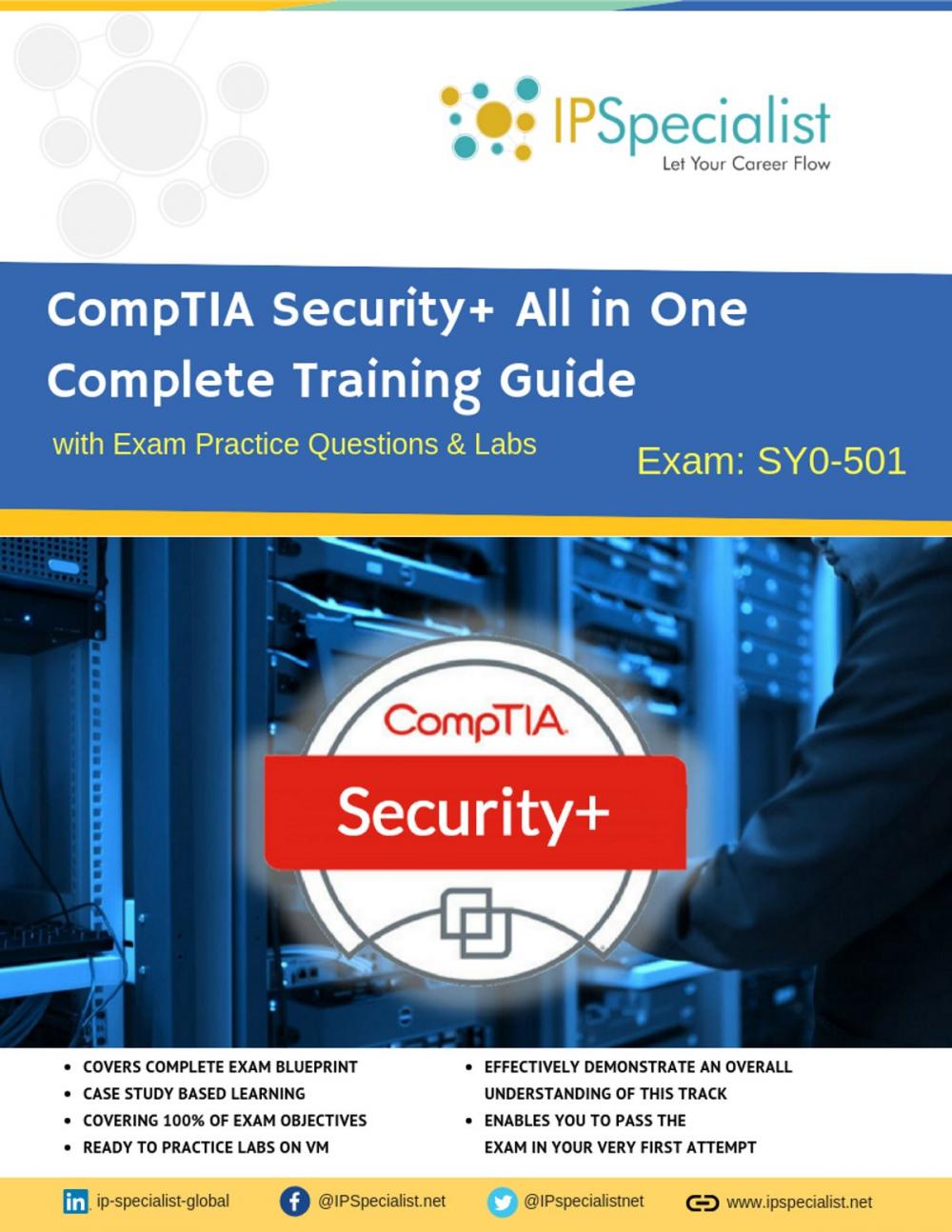 Big bigCover of CompTIA Security+ Training Guide