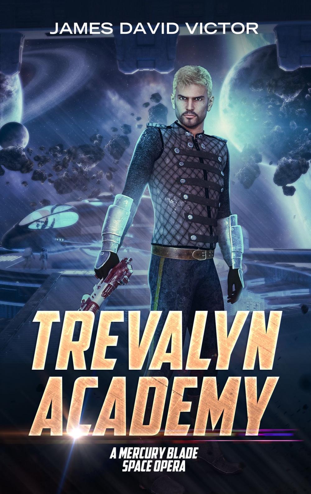 Big bigCover of Trevalyn Academy: A Mercury Blade Space Opera