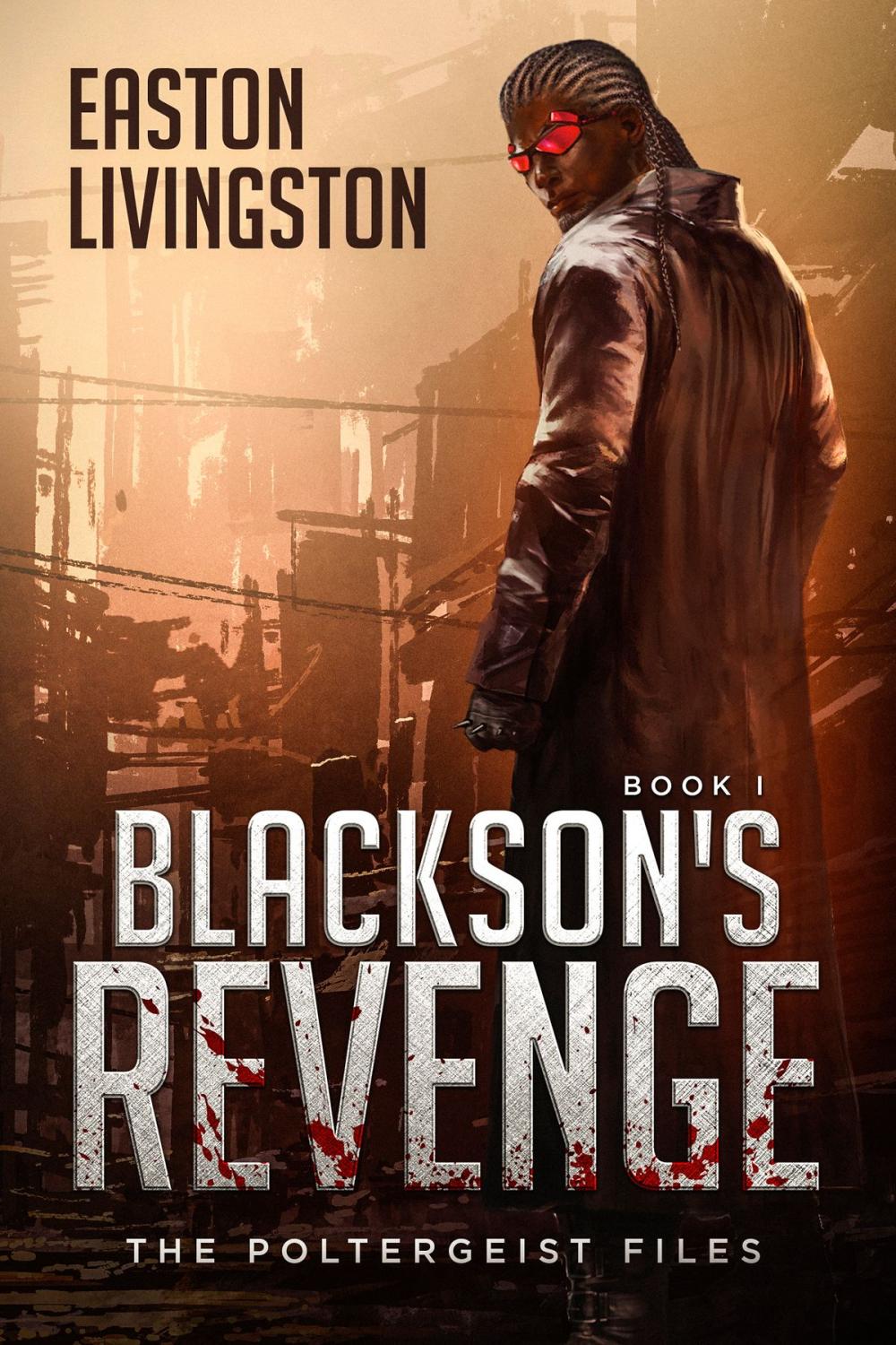 Big bigCover of Blackson's Revenge