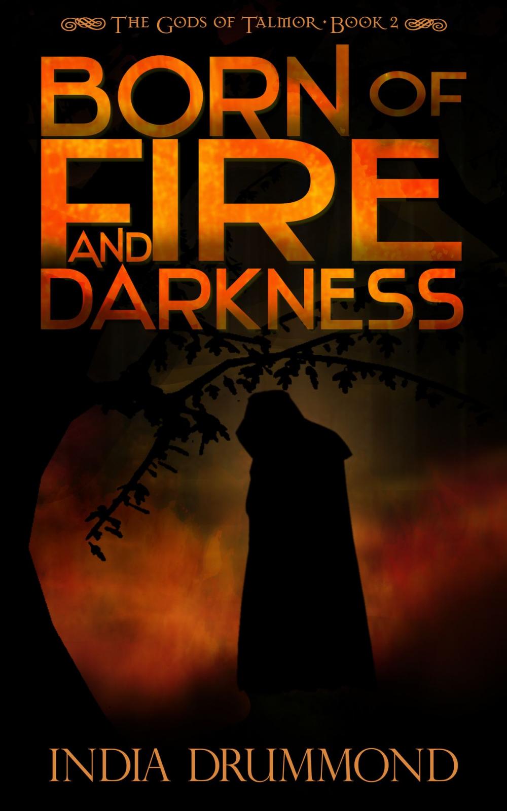 Big bigCover of Born of Fire and Darkness
