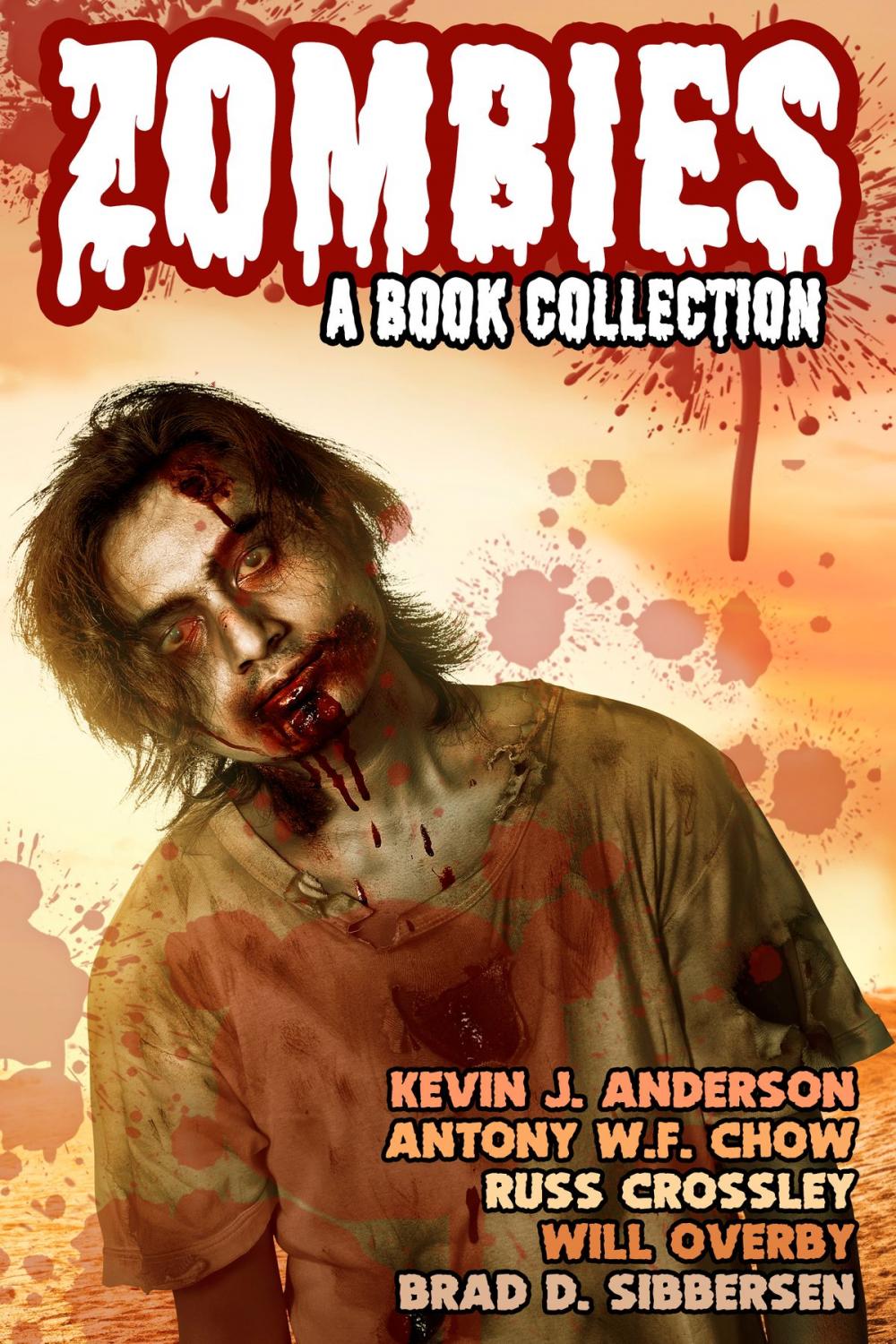 Big bigCover of Zombies: A Book Collection