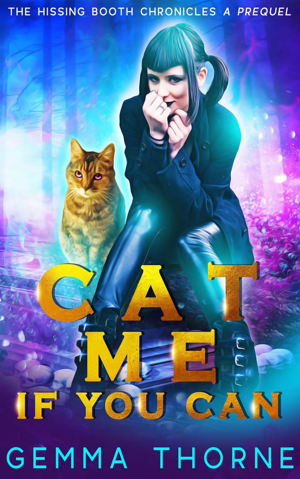 Big bigCover of Cat Me If You Can