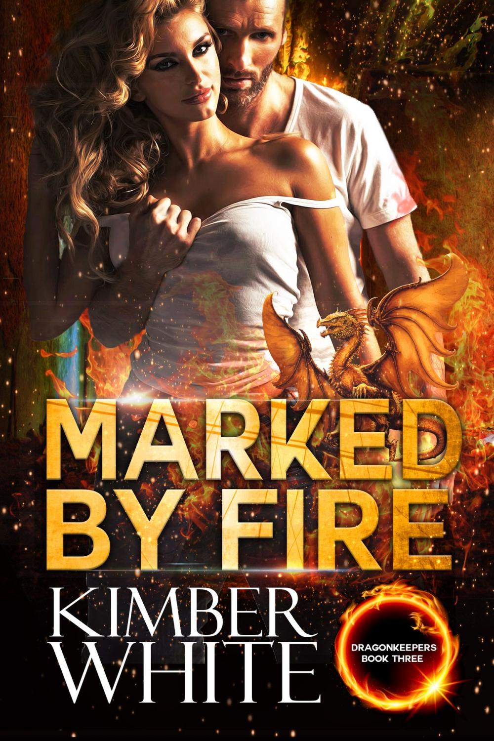 Big bigCover of Marked by Fire