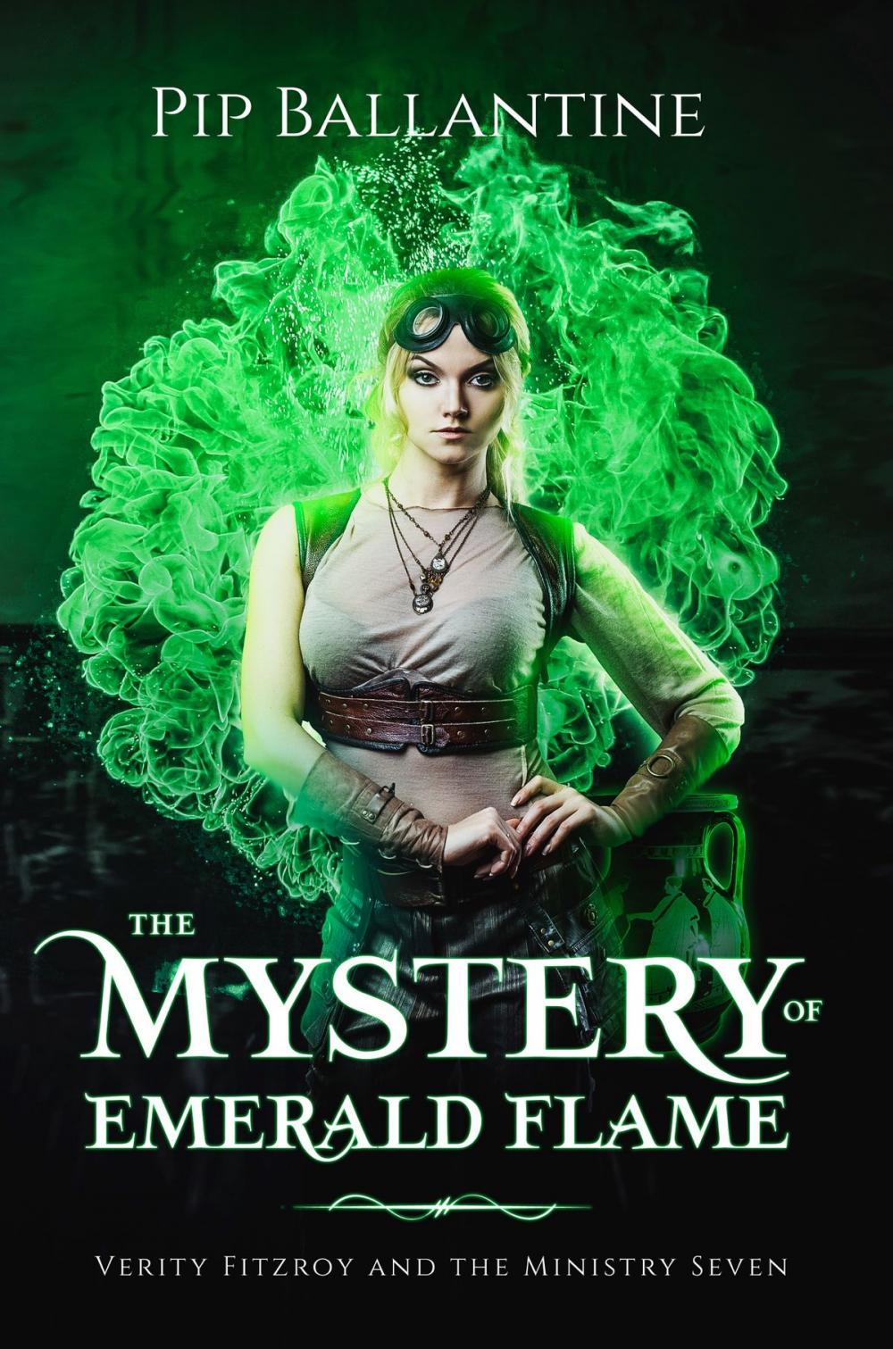 Big bigCover of The Mystery of Emerald Flame
