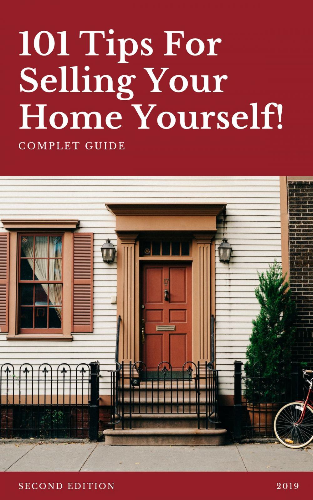 Big bigCover of 101 Tips For Selling Your Home Yourself