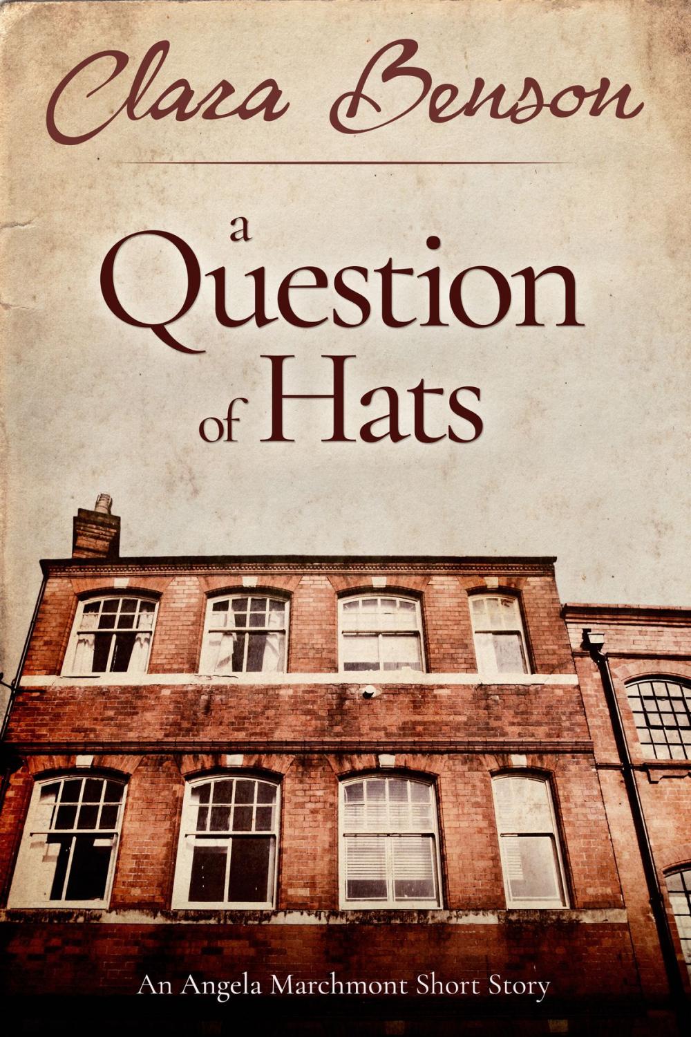 Big bigCover of A Question of Hats