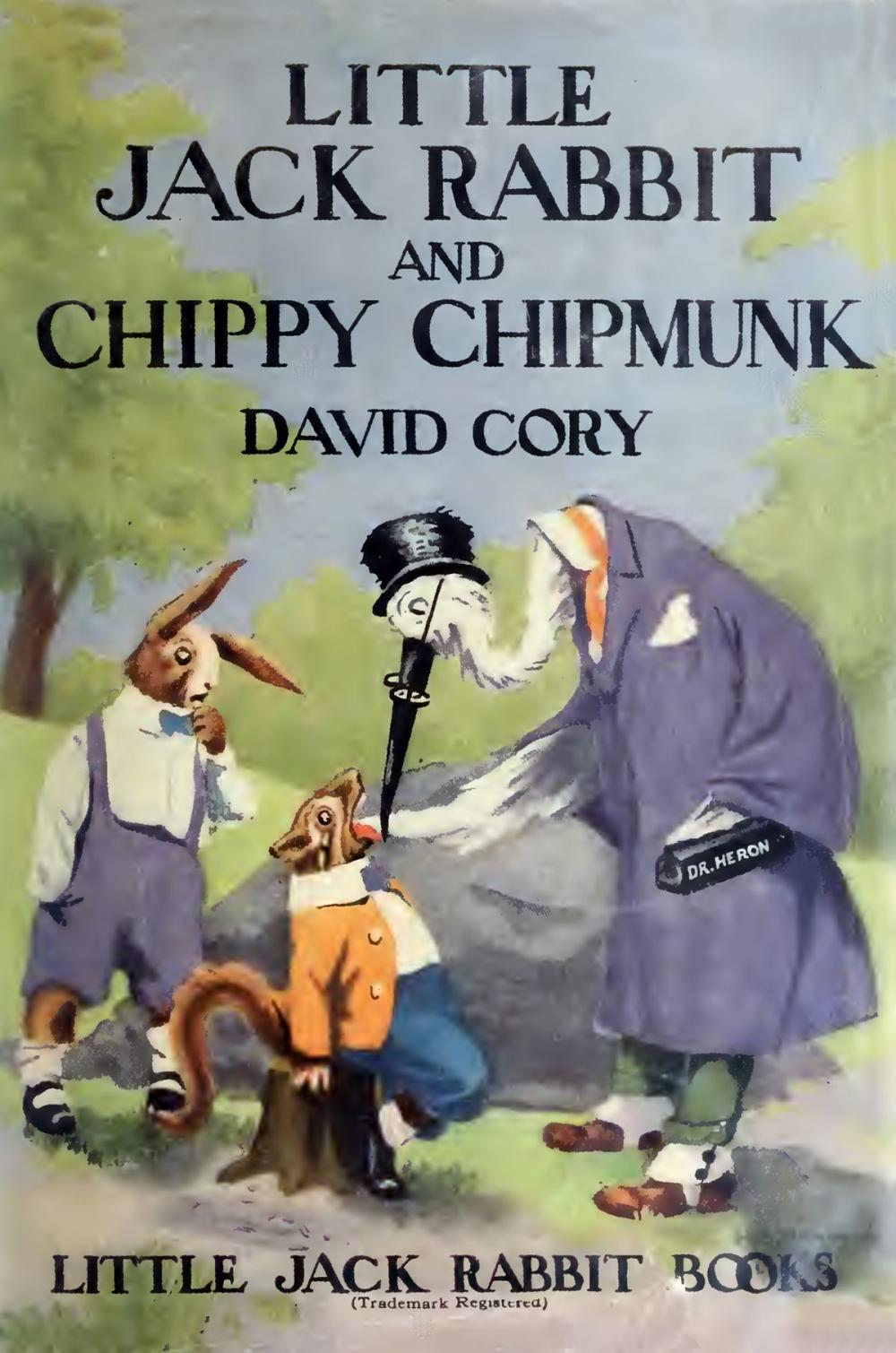 Big bigCover of Little Jack Rabbit and Chippy Chipmunk (Illustrated)