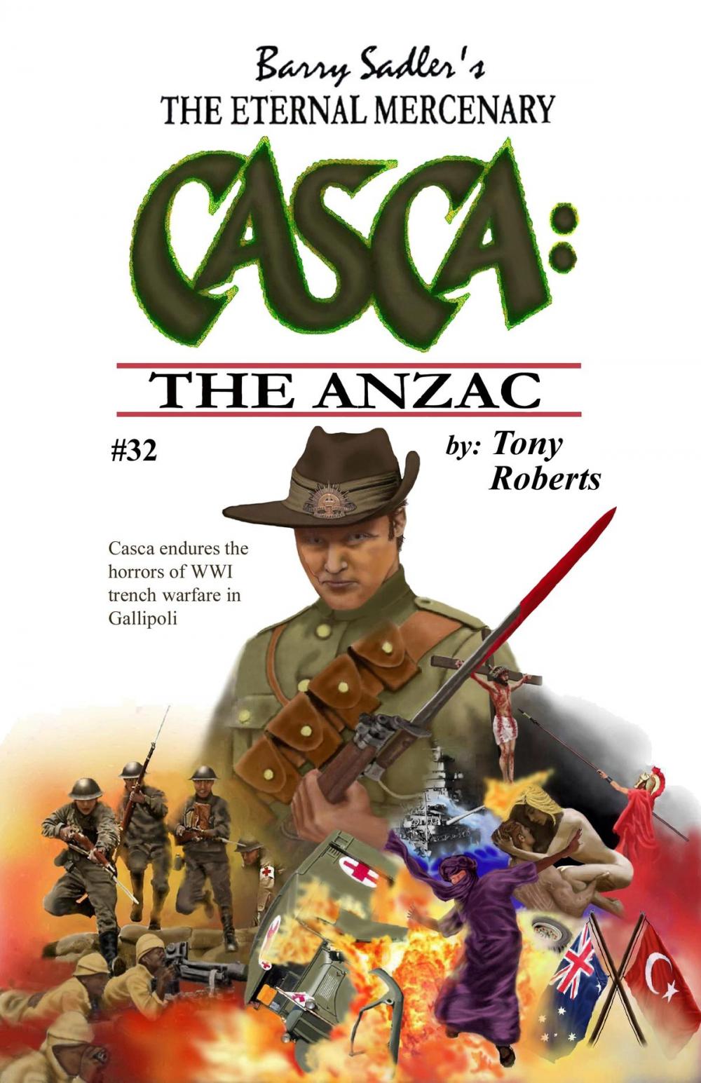 Big bigCover of Casca 32: The Anzac