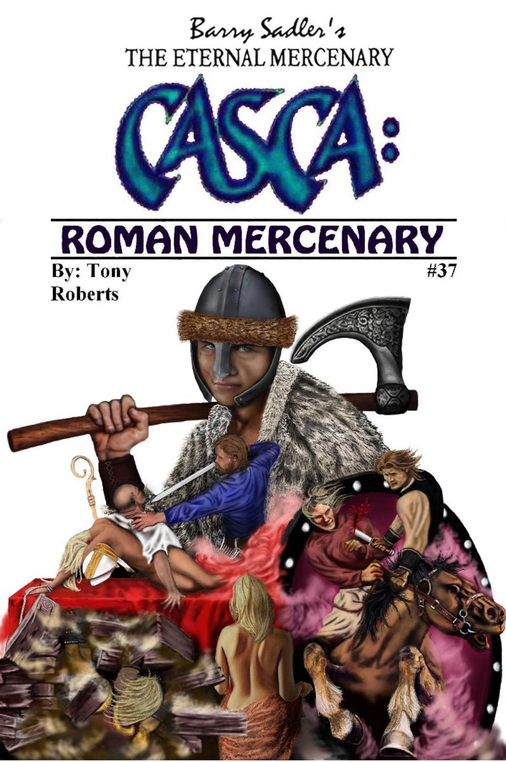 Big bigCover of Casca 37: Roman Mercenary